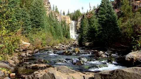 Waterfall 6 Stock Footage 249837622