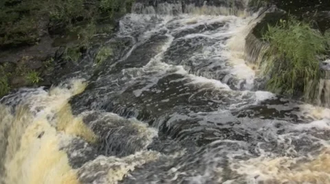 Waterfall 7 Video stock 1009521