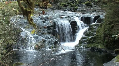 Waterfall 7 스톡 동영상 10586944