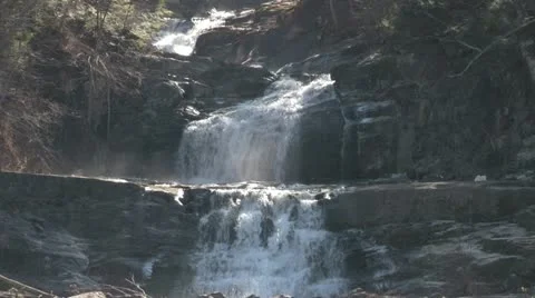 Waterfall 7 Stock Footage 10829699