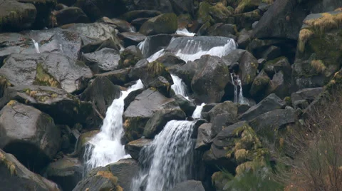 Waterfall 7 Video stock 33844403