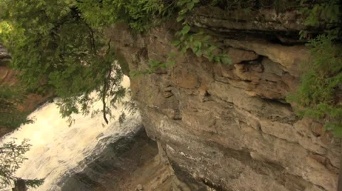 Waterfall 8 Stock Footage