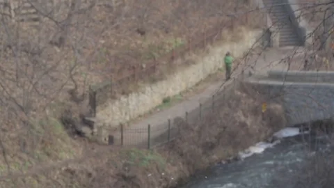 Waterfall 8 Stock Footage 79036860