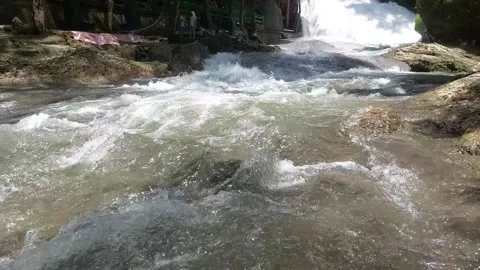 Waterfall 8 Video stock 221109716