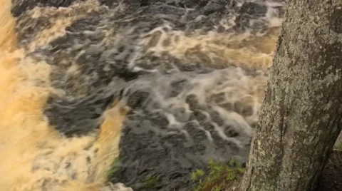 Waterfall 9 Video stock 1009477