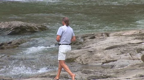 Waterfall 9 Stock Footage 8911325