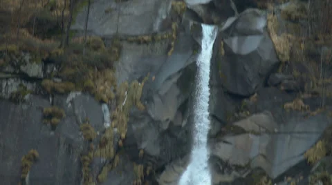 Waterfall 9 Video stock 33843270