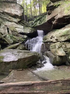 Waterfall #9 Stock Photos