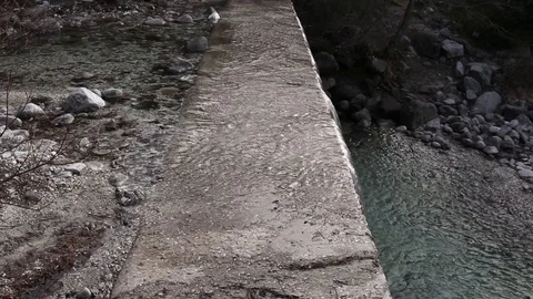 Waterfall from above Video stock 87563502