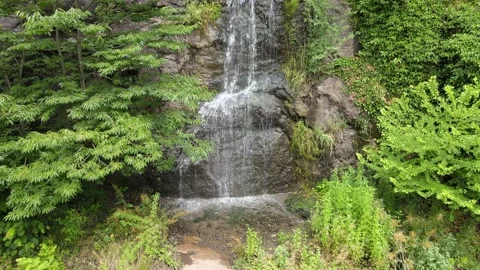 Waterfall aerial view Stock-Footage 198076285