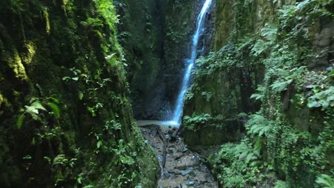 Waterfall aerial view Stock-Footage 240783868