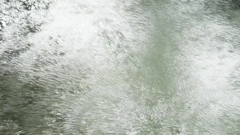 Waterfall of air bubbles underwater background Stock Footage 81565544