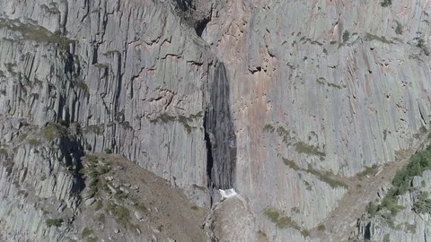 Waterfall among the rocks Stock-Footage 83706880