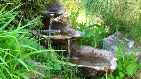 Waterfall among the stones 스톡 동영상 103461259