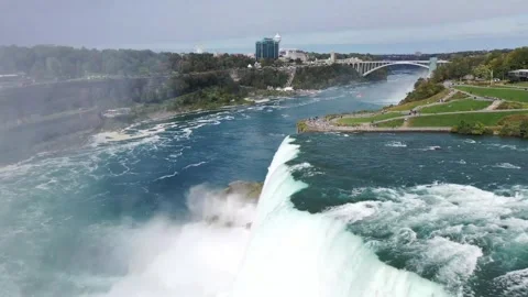 Waterfall and nature Video stock 268898381