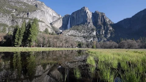 Waterfall and Pond on a silder Video stock 87093633