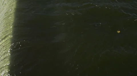 Waterfall and rapids 2 - 240 fps Stock Footage 33756641