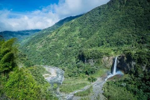 Waterfall and River Stock Photos
