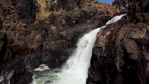Waterfall in Argentina Stock Footage 152456391