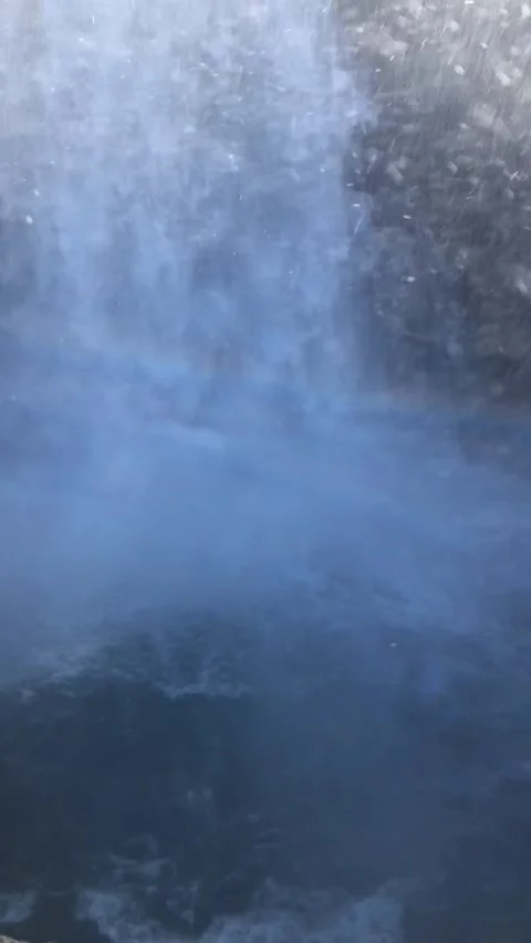 Waterfall in Austria Stock Footage 161788021