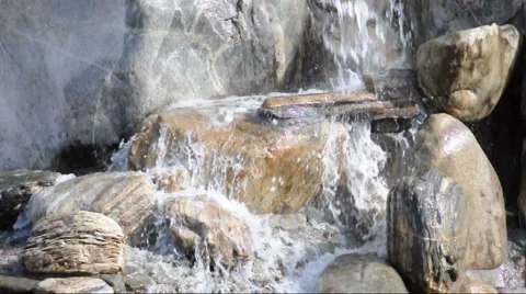Waterfall background Stock Footage 886702