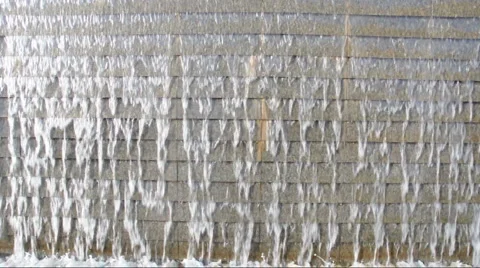 Waterfall background Stock Footage 886828