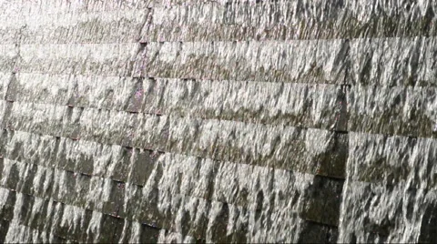 Waterfall background Vídeo Stock 886835