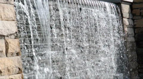 Waterfall background Stock Footage 886921