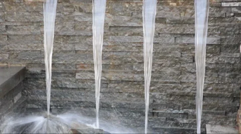 Waterfall background Stock Footage 887249