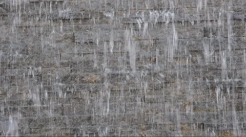 Waterfall background Stock Footage 887318