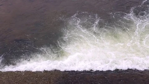 Waterfall background Stock Footage 78028984