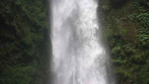 Waterfall in bali Stock Footage 207976728