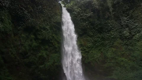 Waterfall in bali Stock Footage 207976761