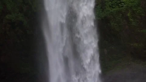 Waterfall in bali Stock Footage 207976762
