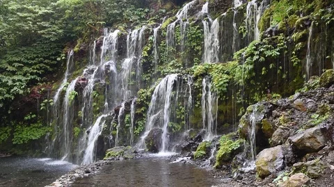 Waterfall Bali – Indonesia Vídeo Stock 117705441