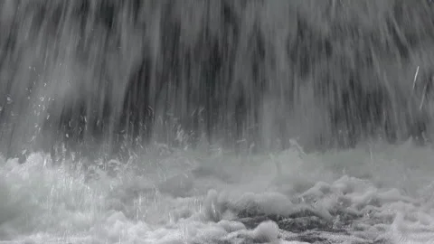Waterfall Basin Video stock 330800484