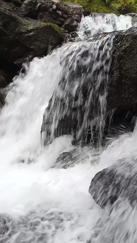 Waterfall Beauty Stock Footage 243426694