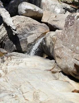 Waterfall between Stock Photos