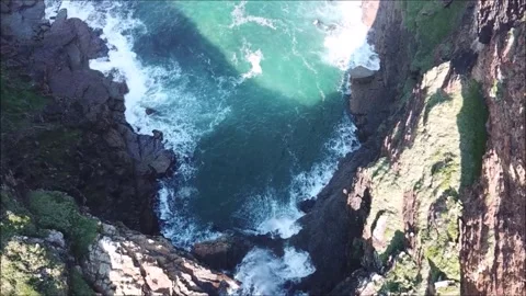 Waterfall Bluff HD 動画素材 283892090