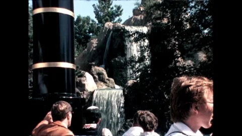 Waterfall from a boat Video stock 276289739