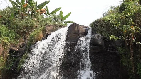 Waterfall in Bogor Stock Footage 111885040