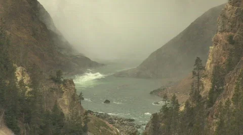 Waterfall Bottom Stock Footage 270383