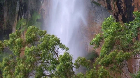 Waterfall bottom Stock-Footage 1068814