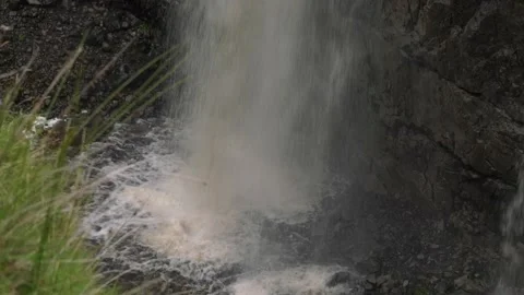 Waterfall bottom - Hull Pot 動画素材 137878138