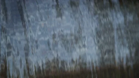 Waterfall on the brook Stock Footage 204980281