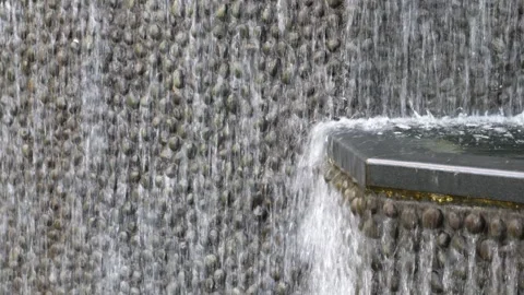Waterfall in building Stock-Footage 331314572
