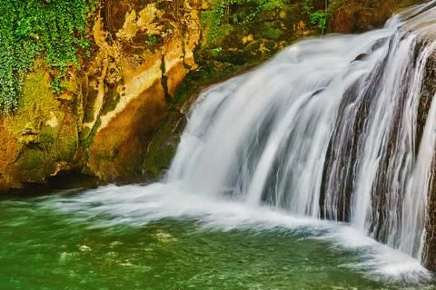 Waterfall in Bulgaria Stock Photos