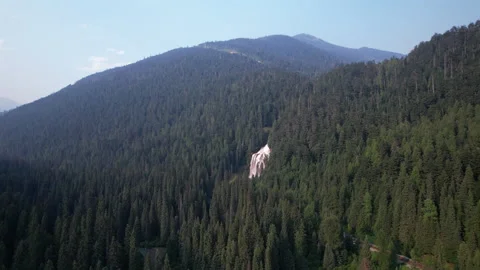 Waterfall In Canada Vídeo Stock 343773158