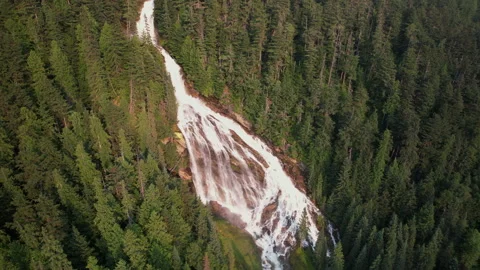 Waterfall In Canada Vídeo Stock 343774295
