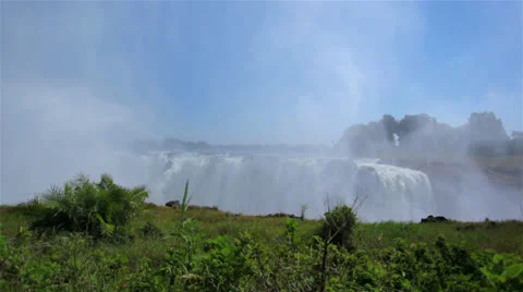 Waterfall Canyon 08 HD Stock Footage 24603965